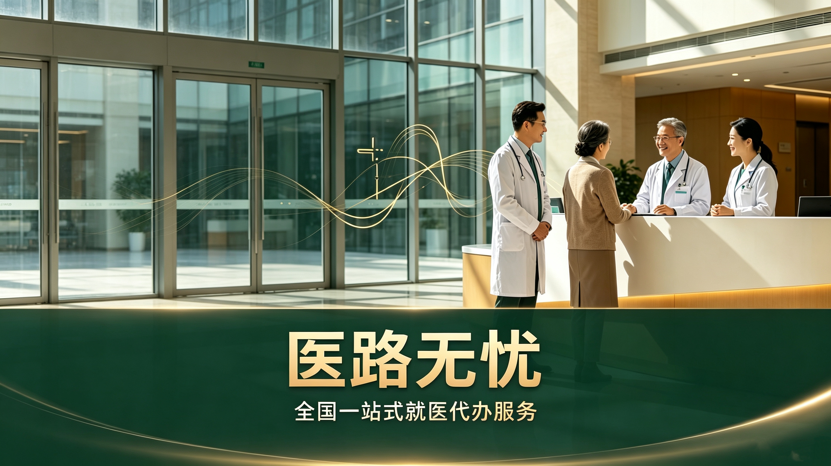 医路无忧就医代办服务