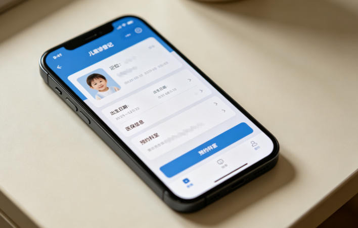 儿童就医预约协助，解决家长预约儿科号操作难题