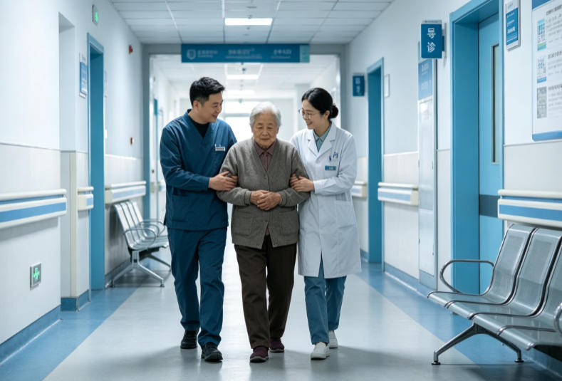 医院无纸化就医普及,跑腿代办兼顾电子报告归档与纸质单据留存